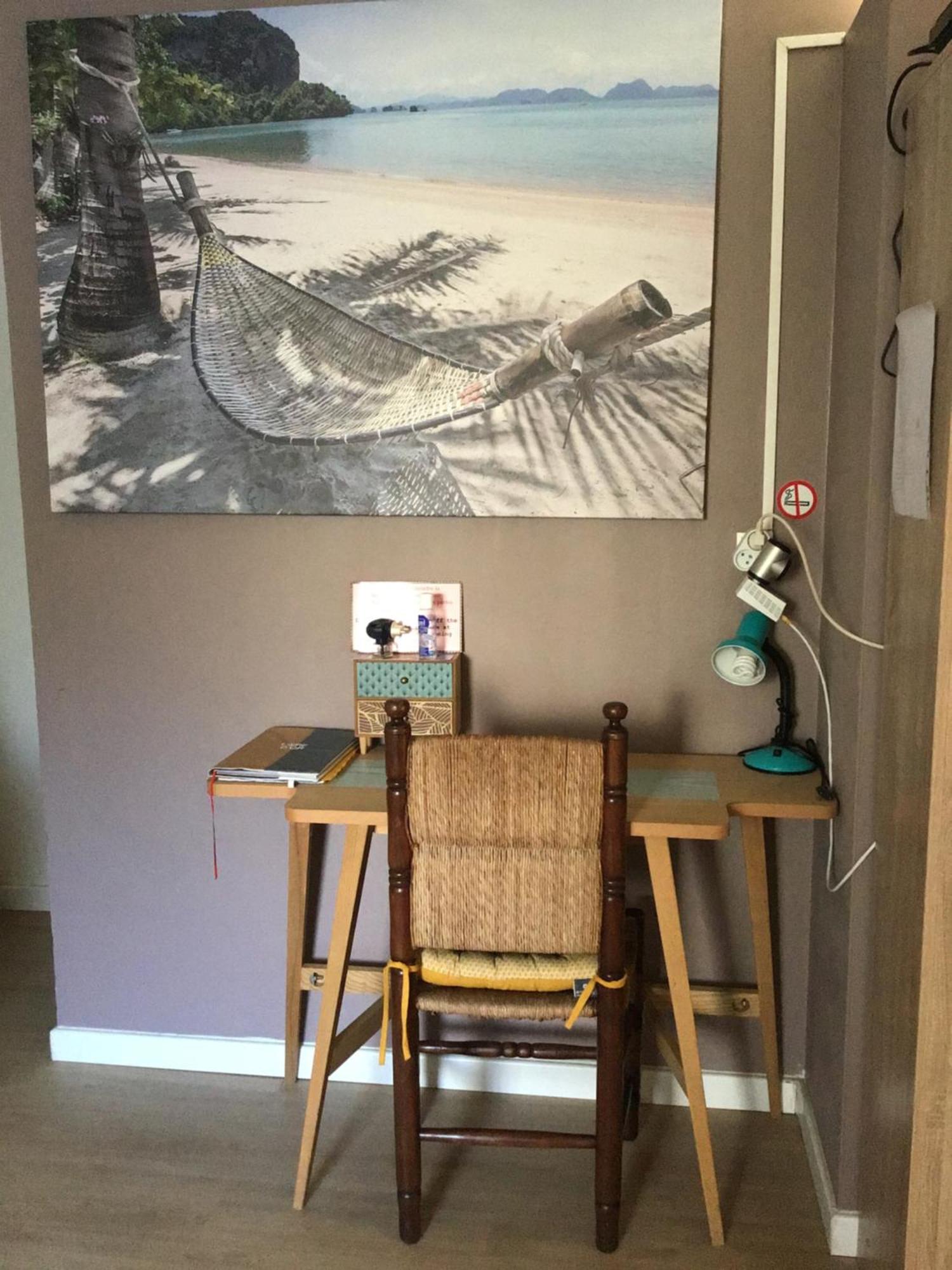 Studio Cosy Avec Piscine Dans Une Villa Saint-Denis Eksteriør billede
